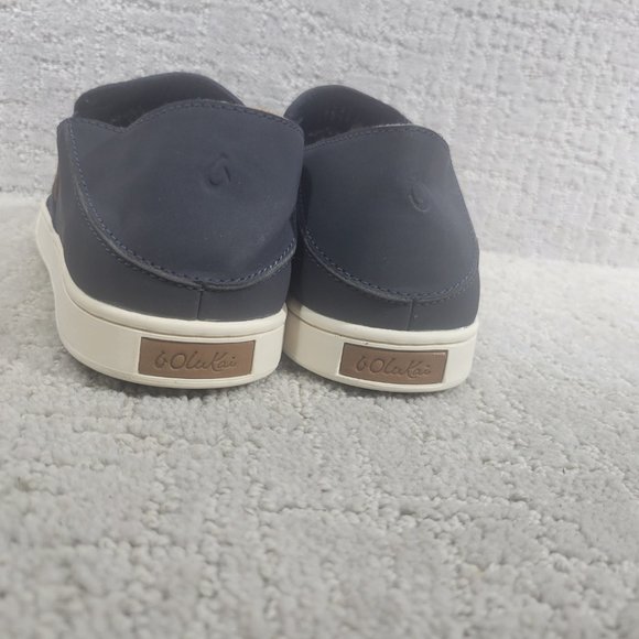 Olukai Pehuea Men's Size US 11 Slip On Drop In Heel Sneakers 20271-DEDE New - Picture 6 of 13